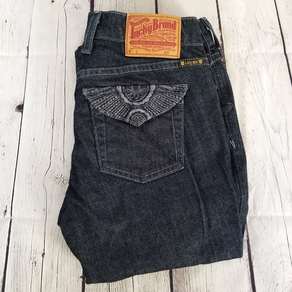 Lucky Brand by Gene Montesano Dungarees